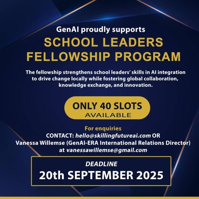 GenAI‑ERA Fellowship