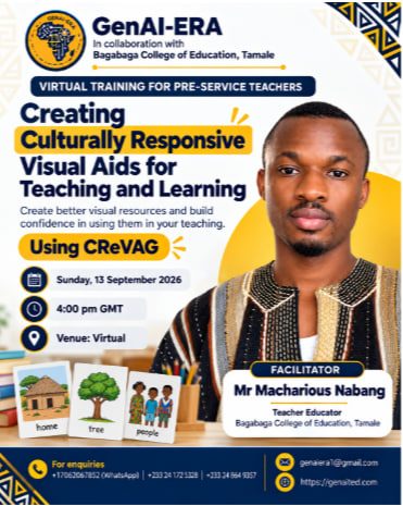 Creating Culturally Responsive Visual Aids for Teaching and Learning (CReVAG)